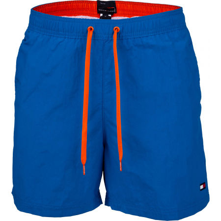 tommy hilfiger blue swim shorts