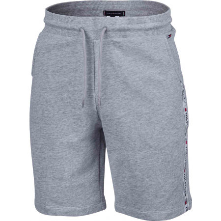 tommy hilfiger mens grey shorts