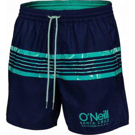 Pánské šortky do vody - O'Neill PM CALI STRIPE SHORTS - 1