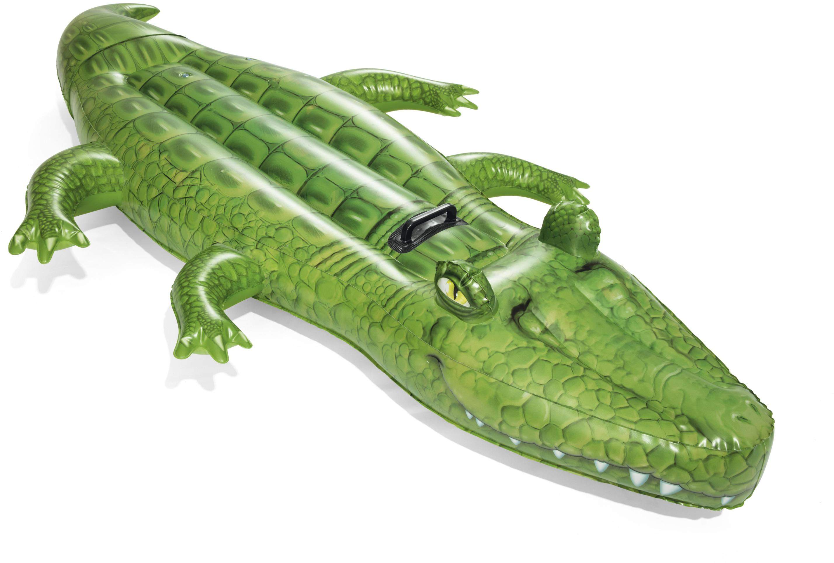 CROCODILE RIDER - Aufblasbares Krokodil