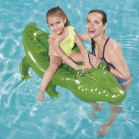 CROCODILE RIDER - Inflatable crocodile