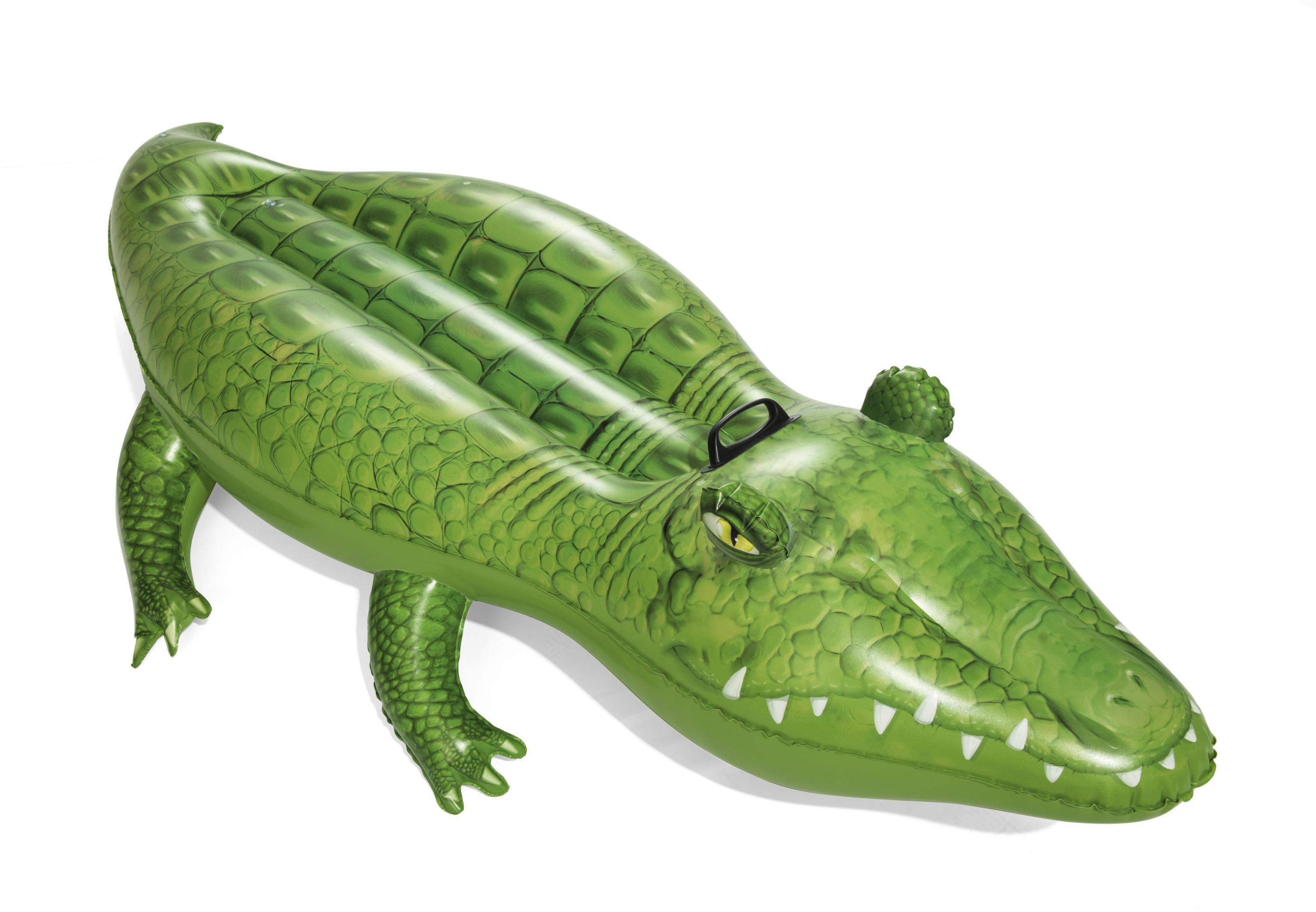 CROCODILE RIDER - Inflatable crocodile