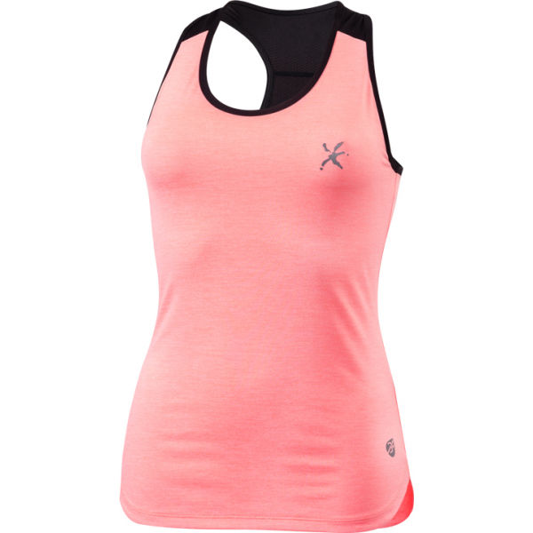 Klimatex Tuula Women's Running Tank Top, Orange, Size Xs