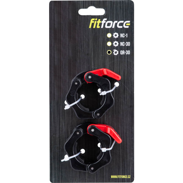Fitforce QR 30MM Schnellspanner, Schwarz, Größe Os