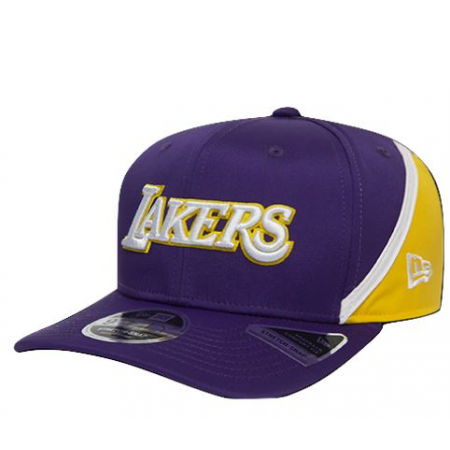 New Era 9FIFTY STRETCH SNAP NBA LOS ANGELES LAKERS - Klubowa czapka z daszkiem