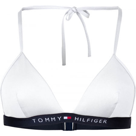 tommy hilfiger triangle fixed bikini top