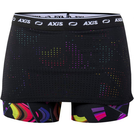 Axis FITNESS SKIRT/SHORTS 2IN1 GIRL - Dievčenské fitness šortky so sukňou 2 v 1