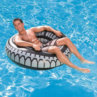 HIGH VELOCITY TIRE - Inflatable swim ring