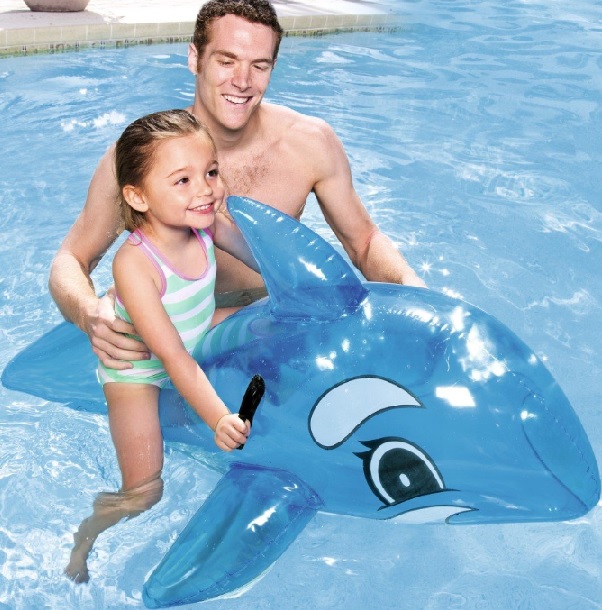 Plávacia hračka - delfín