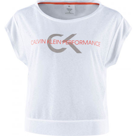 Calvin Klein CROPPED SHORT SLEEVE T-SHIRT - Dámské tričko