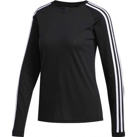 adidas 3 STRIPES LONGSLEEVE - Women's sports T-shirt