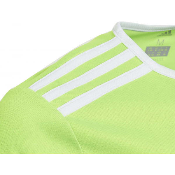 Adidas ENTRADA 18 JSYY Футболна фланелка за момчета, светло-зелено, Veľkosť 128