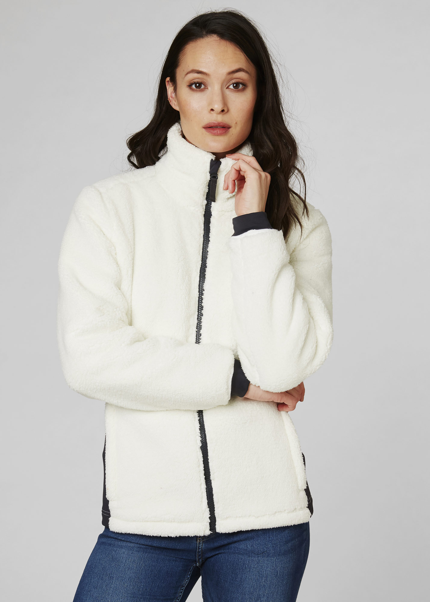 Női fleece pulóver