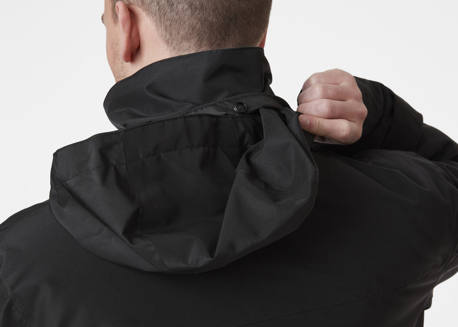 Men's water resistant jacket