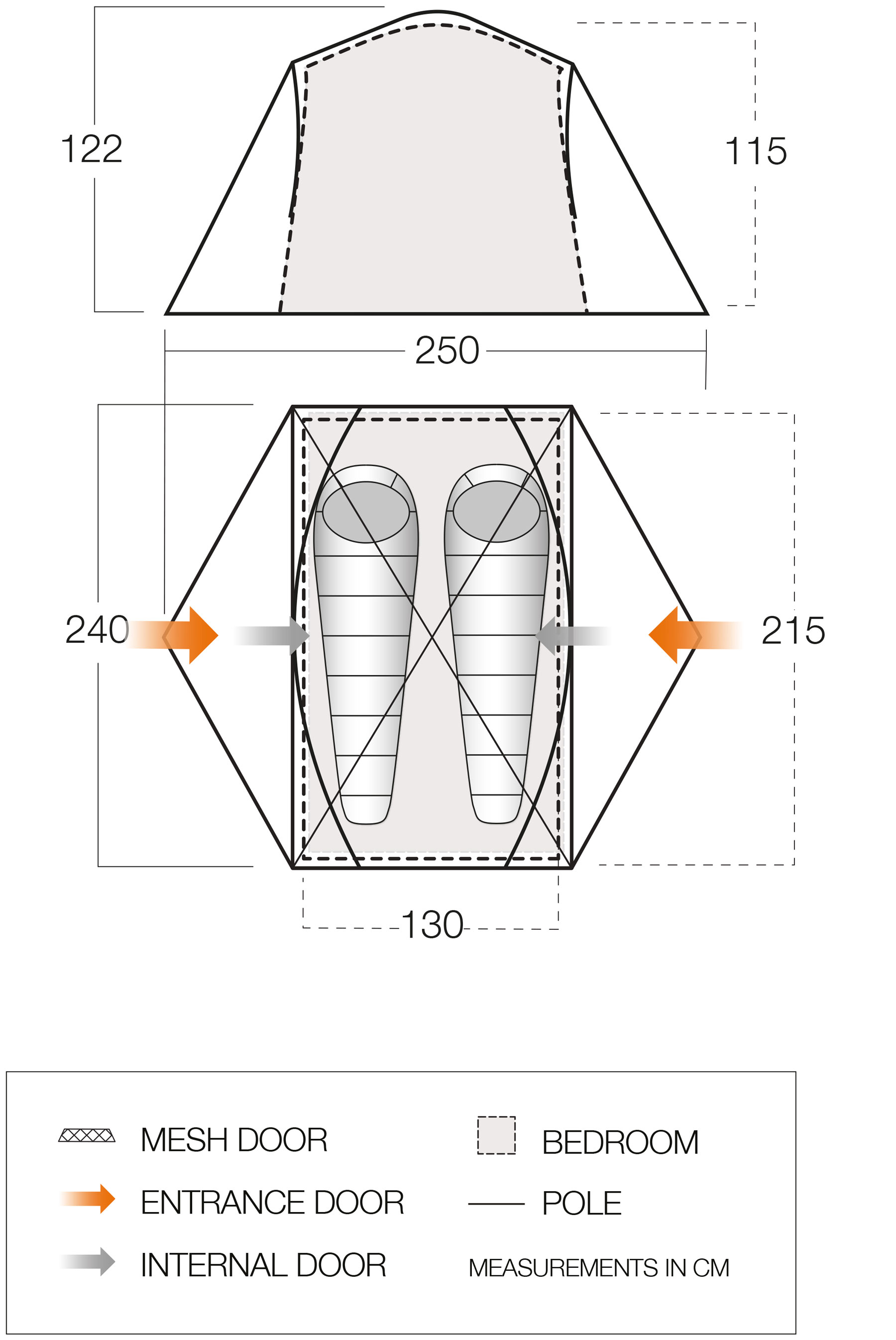 Camping tent