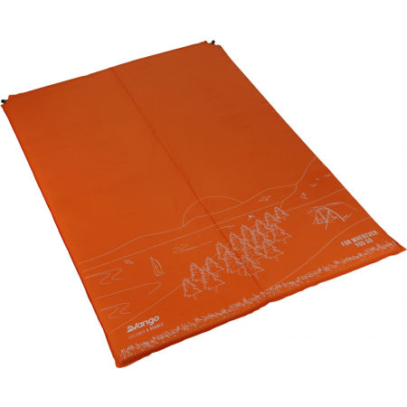 Vango DREAMER 5 DOUBLE - Self-inflating sleeping mat for two