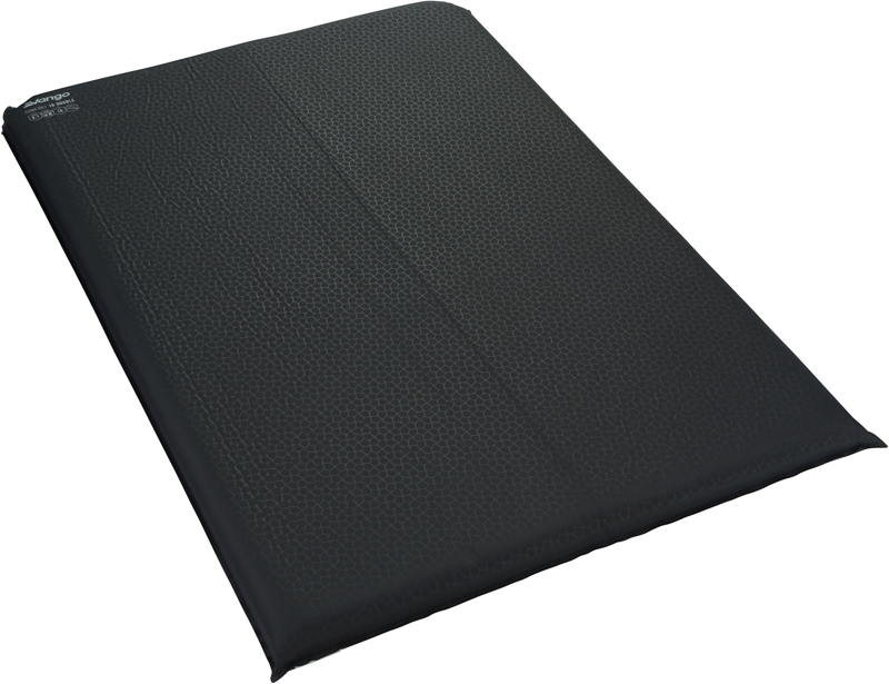 Self-inflating sleeping mat for two