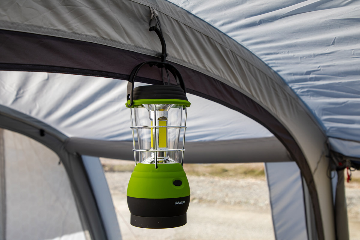 Camping flashlight