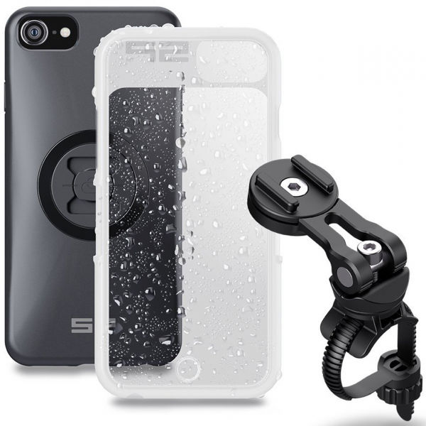 SP Connect BIKE II IPHONE 8+/7+/6S+/6+ Phone holder, transparent, size OS