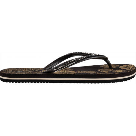 ALPINE PRO SPAKA - Women's flip-flops