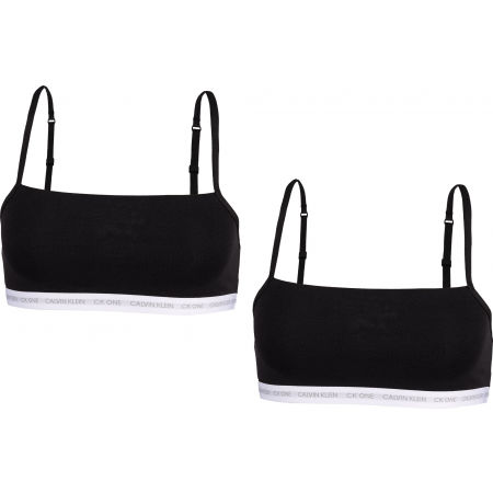 Calvin Klein UNLINED BRALETTE 2PK - Women's bra