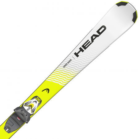 Juniorské sjezdové lyže - Head SUPERSHAPE SLR PRO+SLR 7.5 GW AC - 2