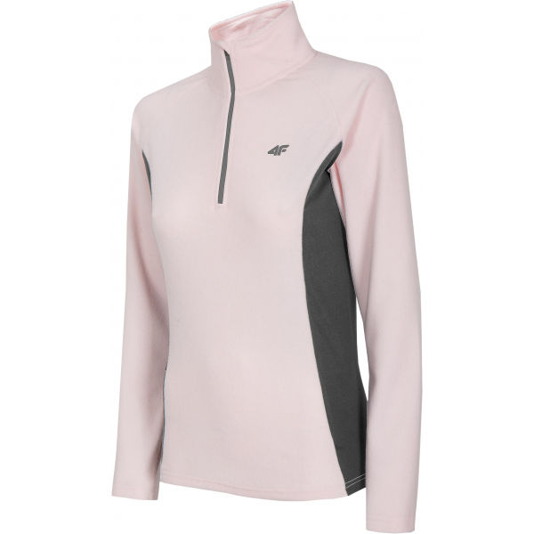 4F WOMEN´S FLEECE UNDERWEAR Дамска блуза, розово, размер