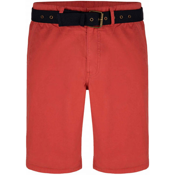 Loap VERUZ Мъжки къси панталони, червено, размер