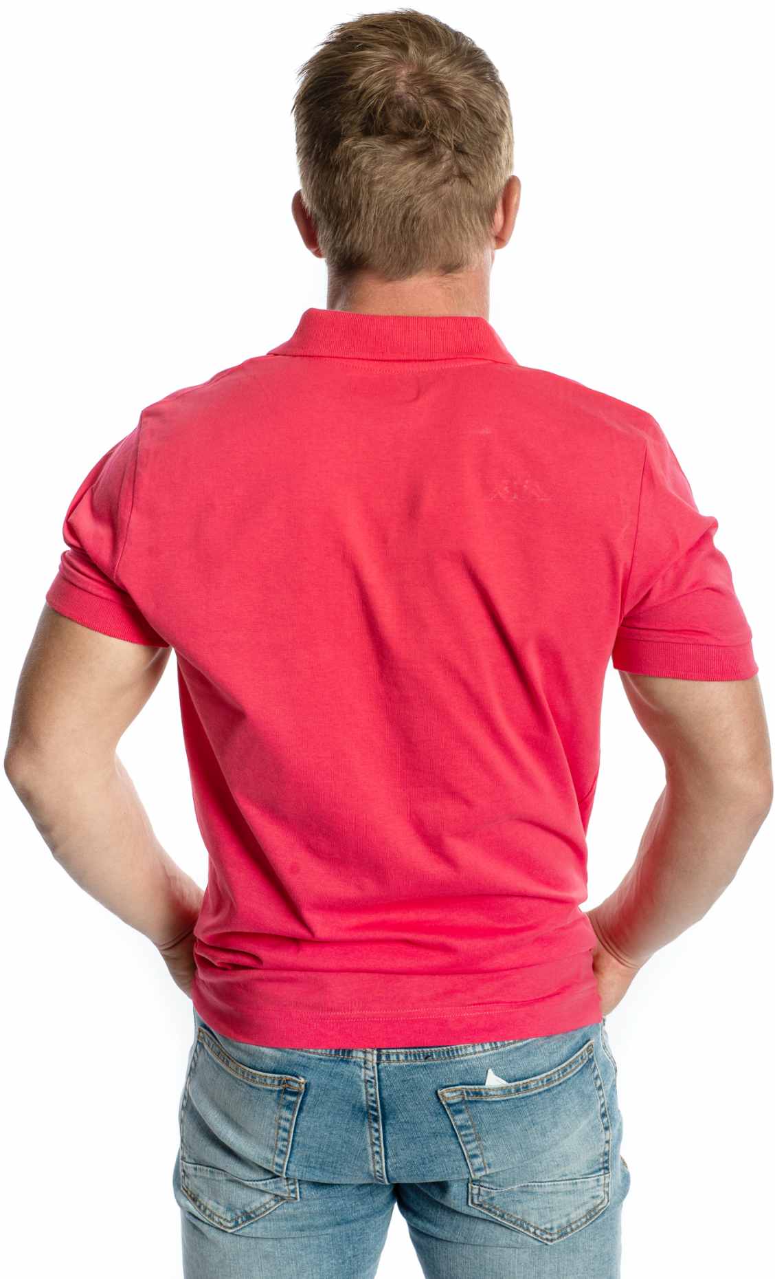 Men's polo shirt