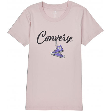Converse HANGIN OUT CHUCK CLASSIC TEE - Women’s T-shirt