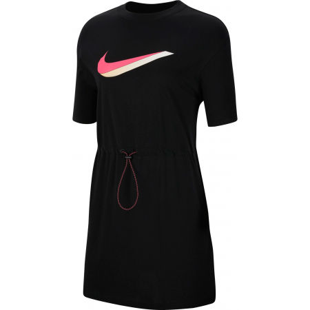 Nike NSW ICN CLSH DRESS SS W - Dámské šaty