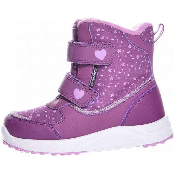 Junior League VALLSTA Детски зимни обувки, лилаво, veľkosť 22