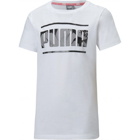 Puma ALPHA TEE - Dievčenské športové tričko