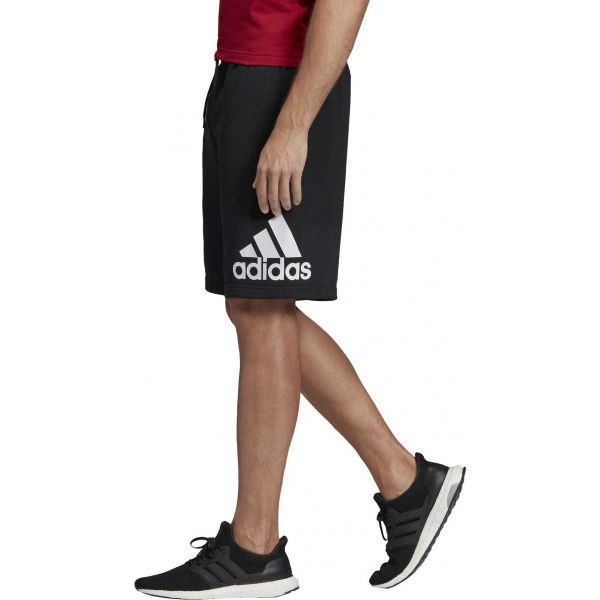 Adidas MH BOS SHORT FT Herrenshorts, Schwarz, Größe XL