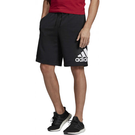 Men's shorts - adidas MH BOS SHORT FT - 3