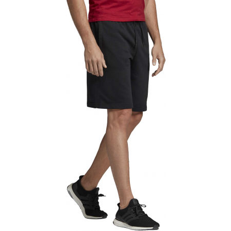 Men's shorts - adidas MH BOS SHORT FT - 5