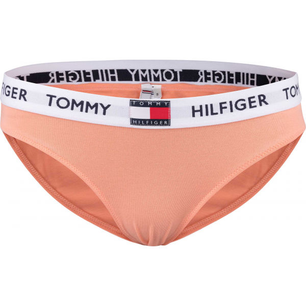 Tommy Hilfiger BIKINI Дамски боксерки, цвят сьомга, размер