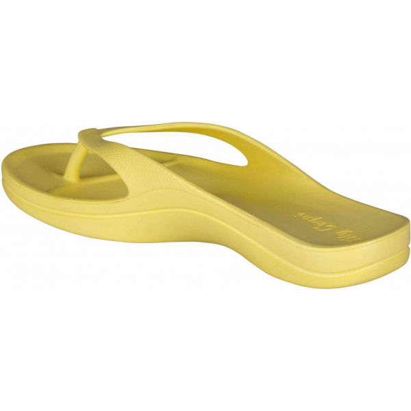 Coqui NAITIRI Damen Flip Flops, Gelb, Größe 36