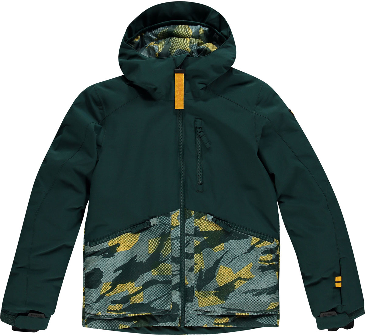 Boys' ski/snowboarding jacket