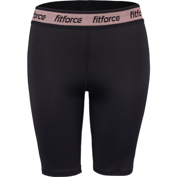 Fitforce SOLTA Дамски фитнес клин, черно, Veľkosť XL