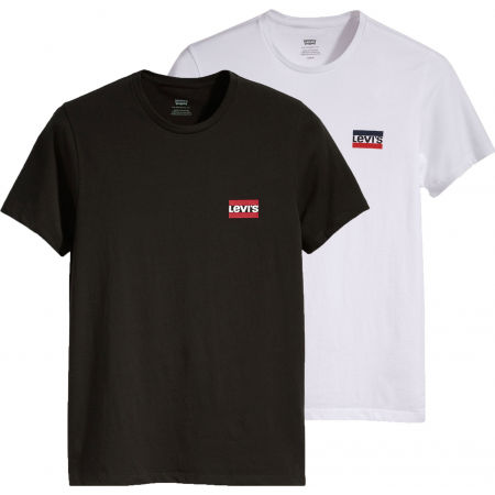 Levi's 2PK CREWNECK GRAPHIC - dvojbalení - Men’s T-shirt multi pack
