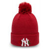 Girls' winter hat - New Era MLB TWINE BOBBLE KNIT KIDS NEW YORK YANKEES - 1