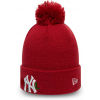 Girls' winter hat - New Era MLB TWINE BOBBLE KNIT KIDS NEW YORK YANKEES - 2