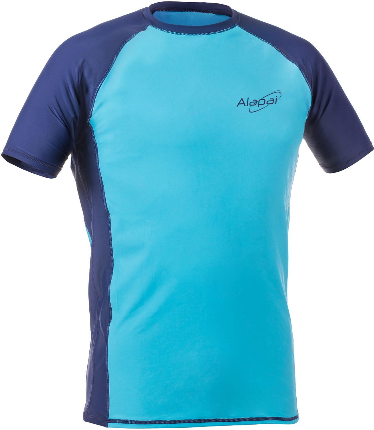Мъжка тениска за вода с UV защита