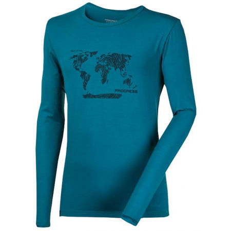 Progress VANDAL WORLD BAMBUS - Men's T-Shirt