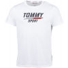 Pánské tričko - Tommy Hilfiger PRINTED TEE - 1