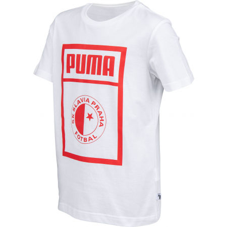 Tricou de juniori - Puma SLAVIA PRAGUE GRAPHIC TEE JR - 2