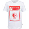 Tricou de juniori - Puma SLAVIA PRAGUE GRAPHIC TEE JR - 1
