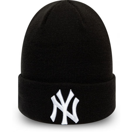 New Era MLB LEAGUE ESSENTIAL CUFF KNIT NEW YORK YANKEES - Unisex zimní čepice
