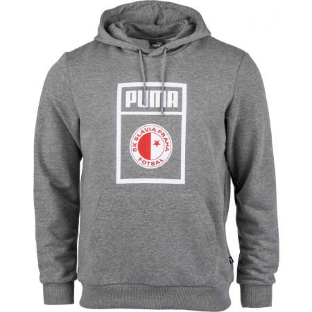 Puma SLAVIA PRAGUE GRAPHIC HOODY - Men’s sweatshirt